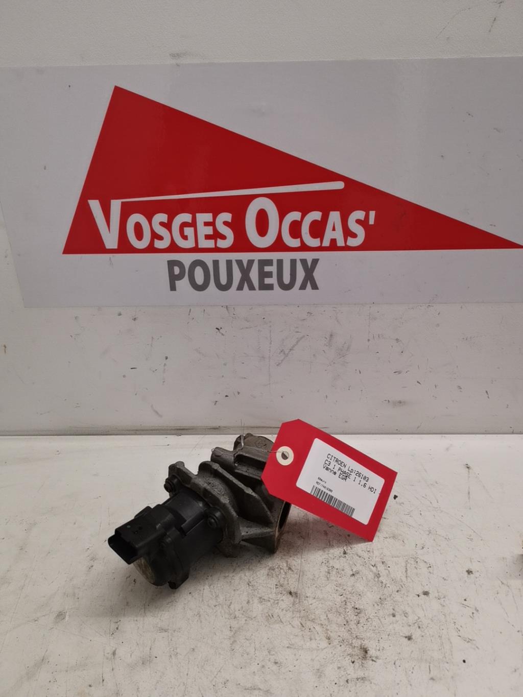 Vanne EGR CITROEN C3 1 PHASE 1 Diesel - 1