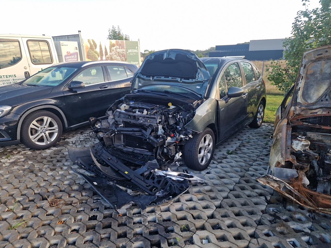 Enjoliveur CITROEN C3 2 PHASE 1 Diesel - 1