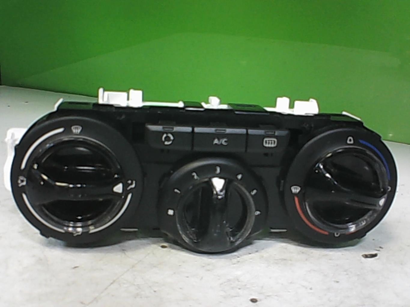 Commande chauffage PEUGEOT 208 1 PHASE 1 Diesel - 1