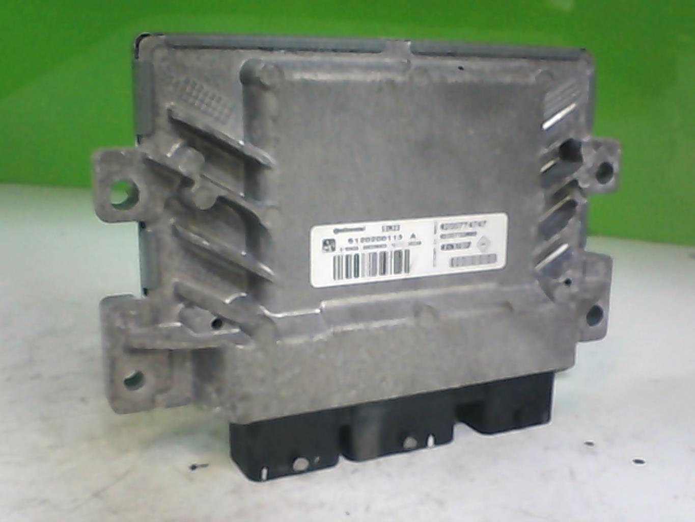 Calculateur RENAULT TWINGO 2 PHASE 1 Essence - 1