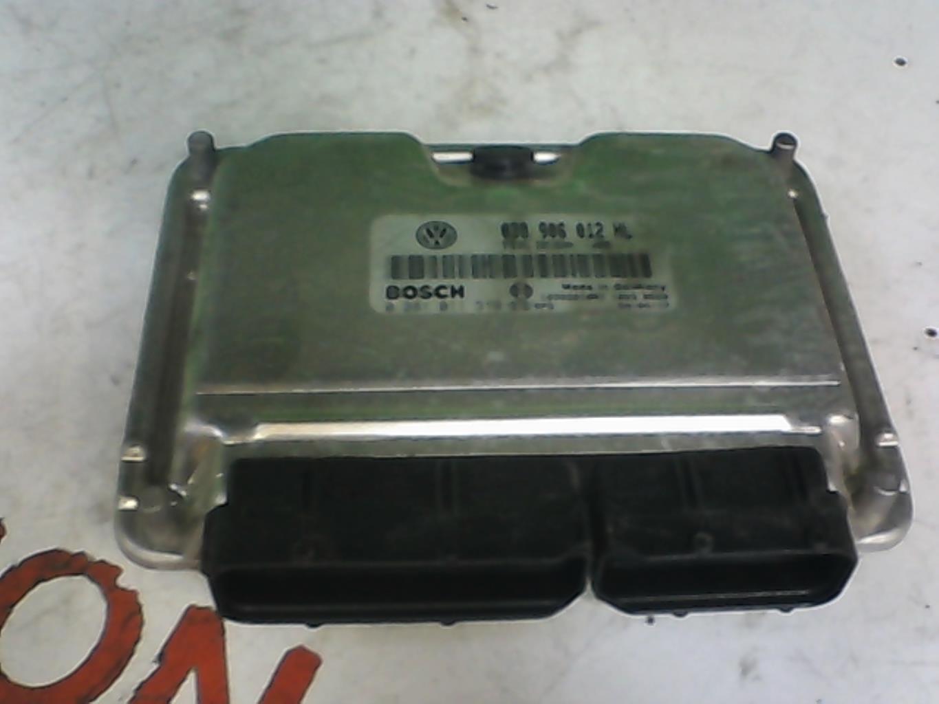 Calculateur VOLKSWAGEN POLO 4 PHASE 1 Diesel - 1