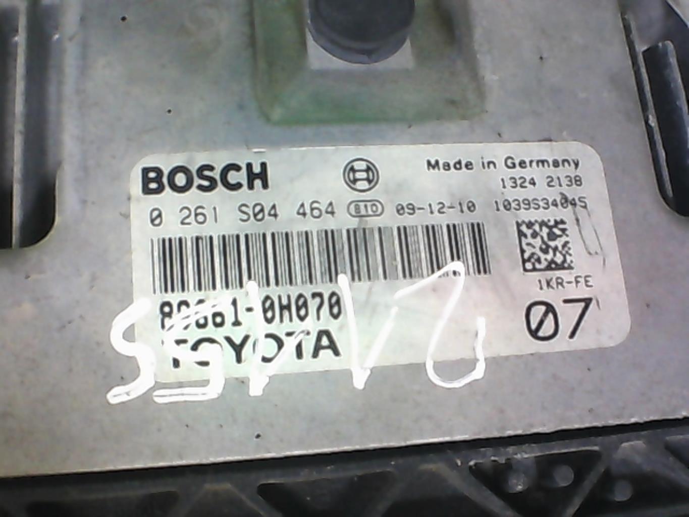 Calculateur CITROEN C1 1 PHASE 2 Essence - 1