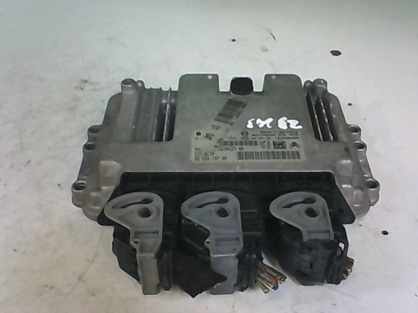 Calculateur PEUGEOT 206 PHASE 2 Diesel - 1
