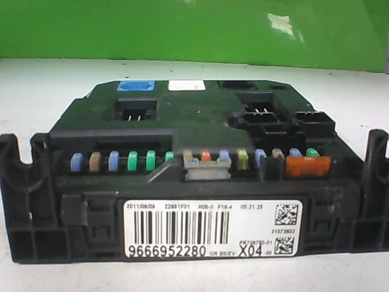 Boitier BSI CITROEN C3 2 PHASE 1 Diesel - 1