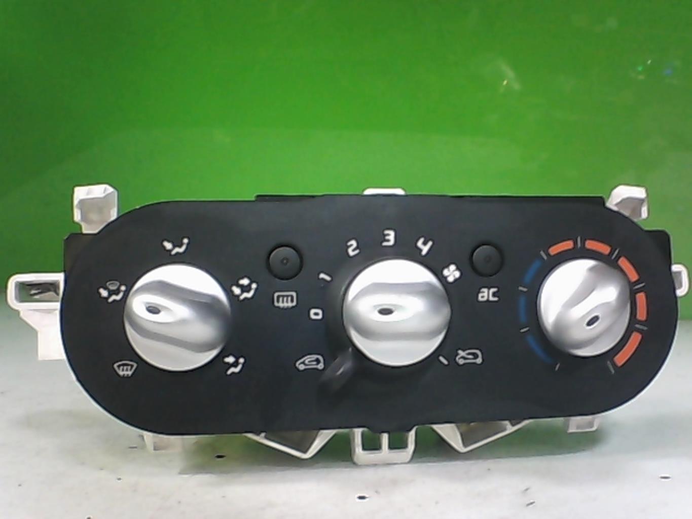 Commande chauffage RENAULT TWINGO 2 PHASE 1 Diesel - 1