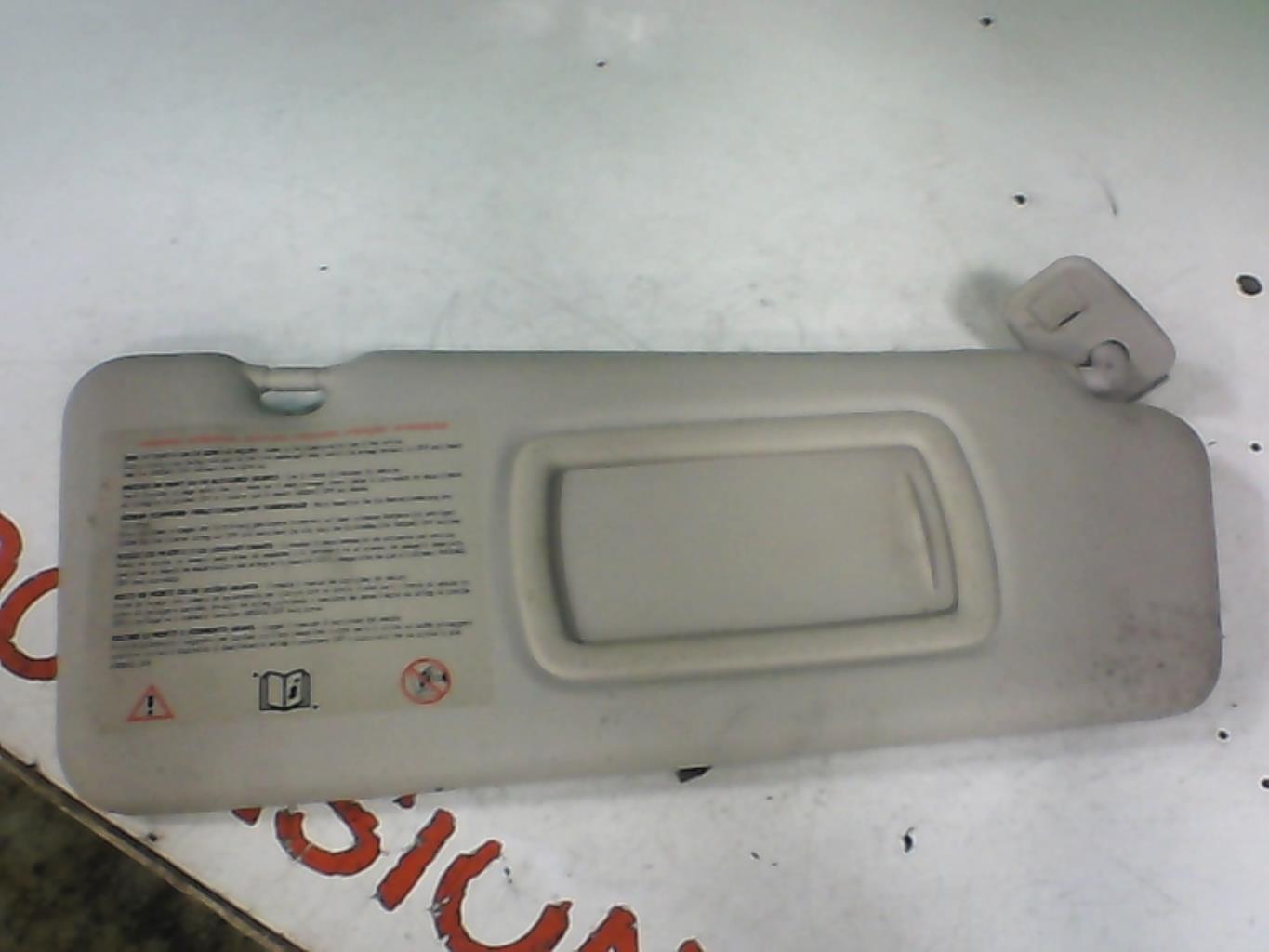 Pare soleil droit RENAULT MEGANE 3 PHASE 1 Diesel - 1