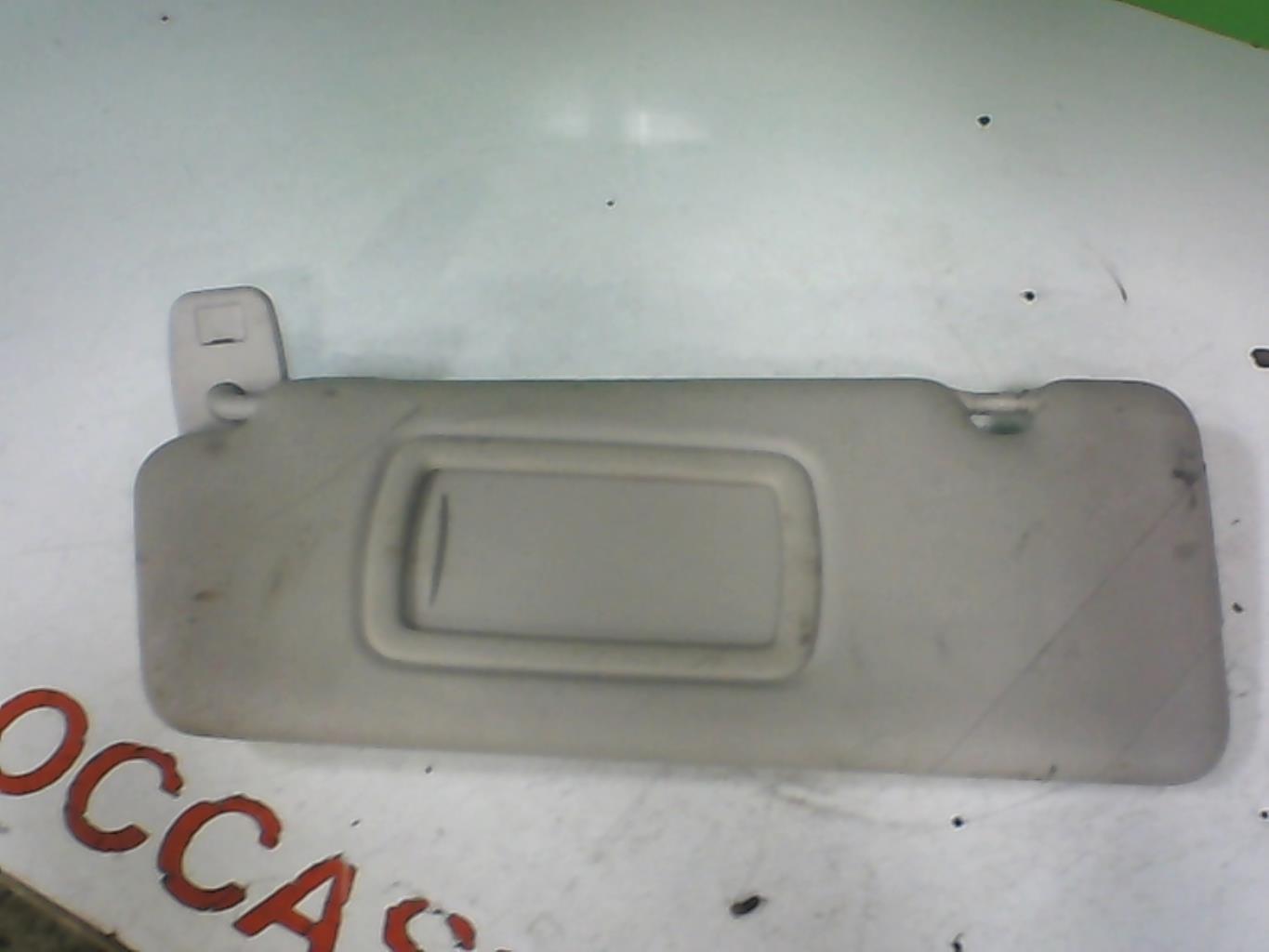 Pare soleil gauche RENAULT MEGANE 3 PHASE 1 Diesel - 1