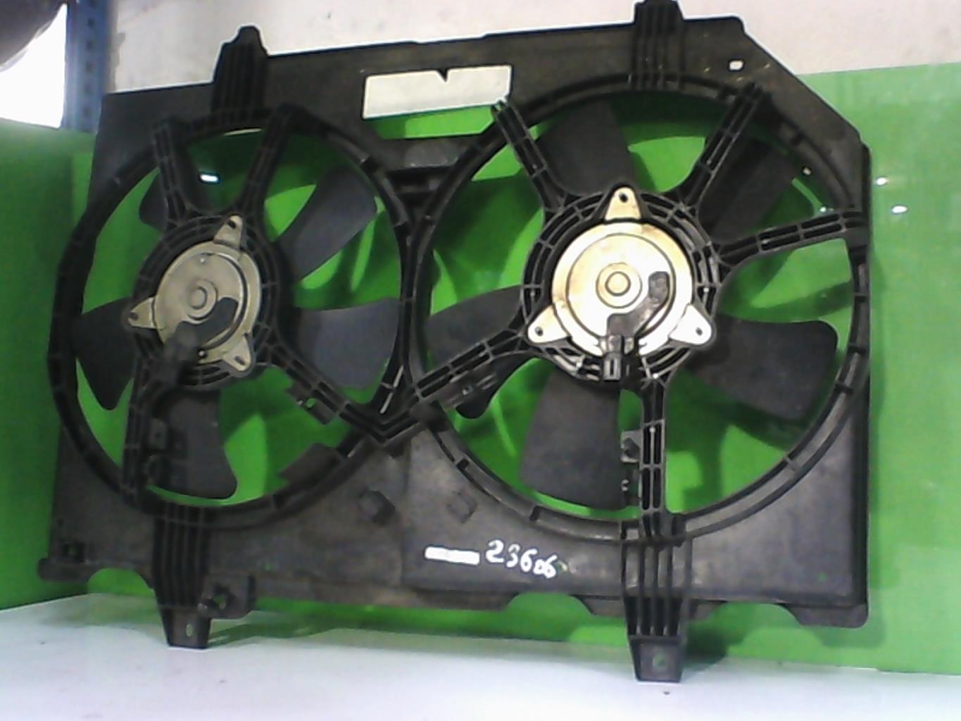 Ventilateur eau NISSAN X-TRAIL 1 PHASE 1 Diesel - 1