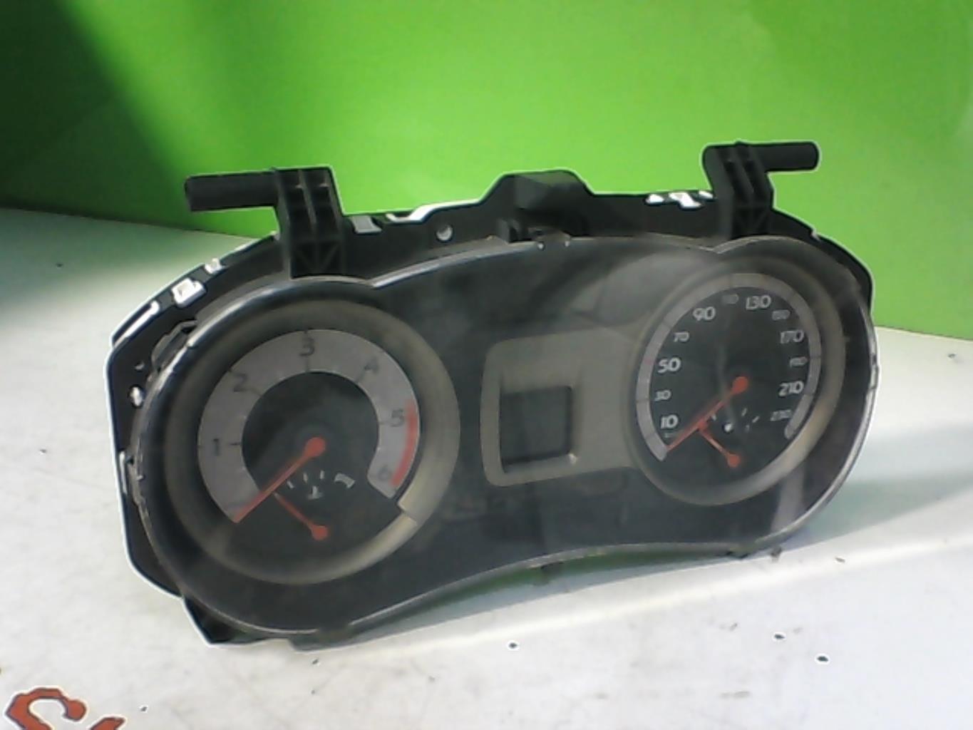Compteur RENAULT CLIO 3 PHASE 1 Diesel - 1