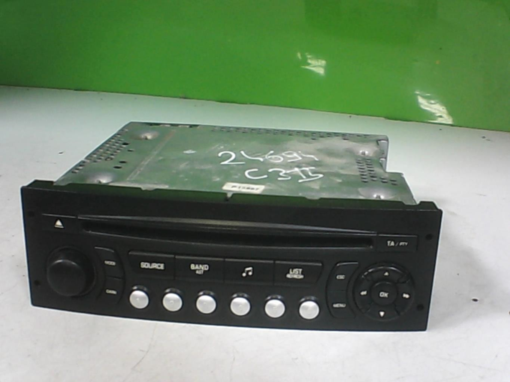 Autoradio d'origine CITROEN C3 2 PHASE 1 Diesel - 1