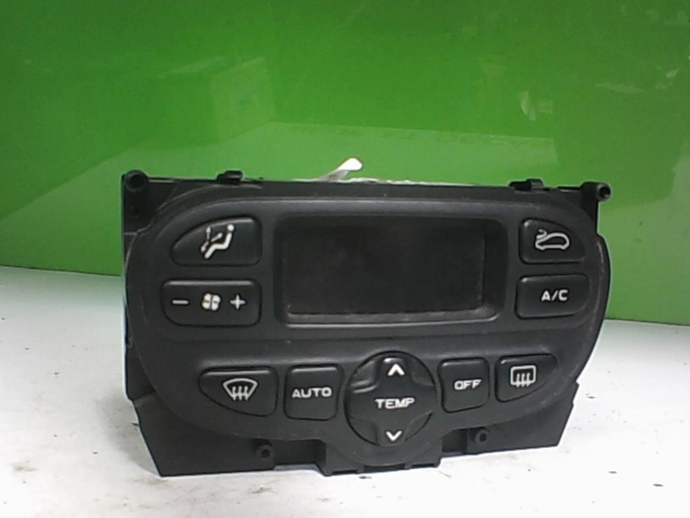 Commande chauffage PEUGEOT 206 PHASE 1 Diesel - 1