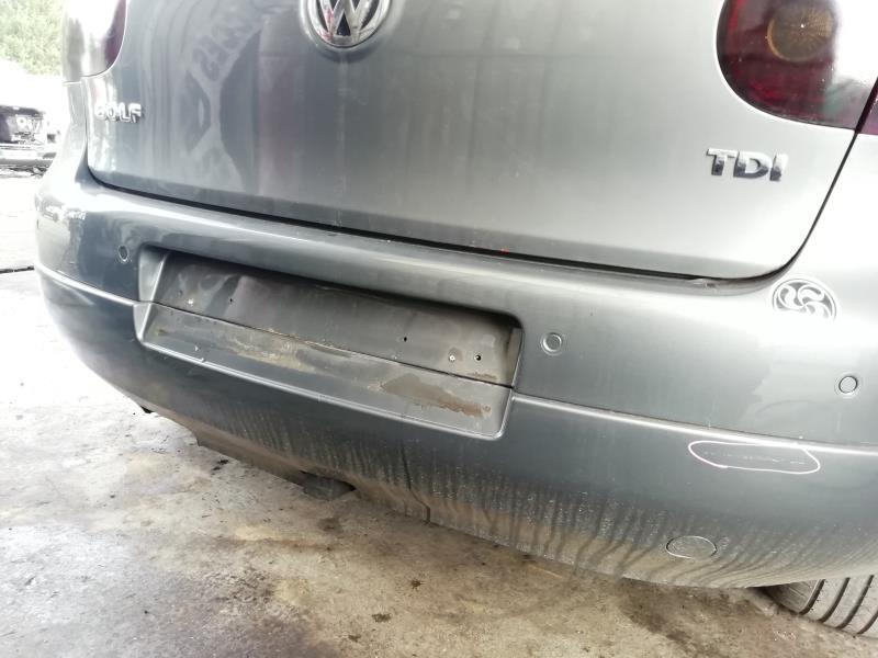 Pare choc arriere VOLKSWAGEN GOLF 5 Diesel - 1