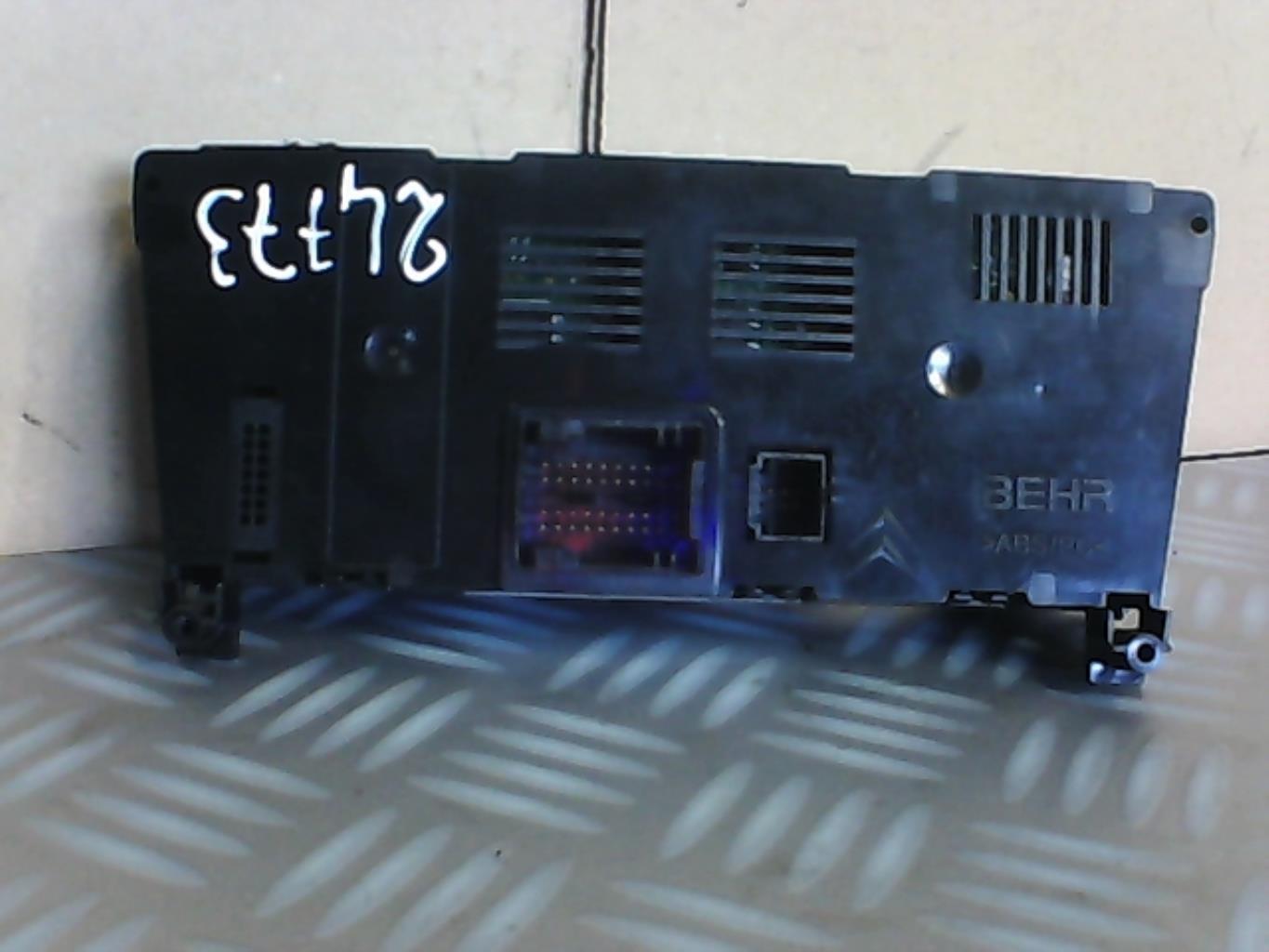 Commande chauffage PEUGEOT 3008 1 PHASE 1 Diesel - 1