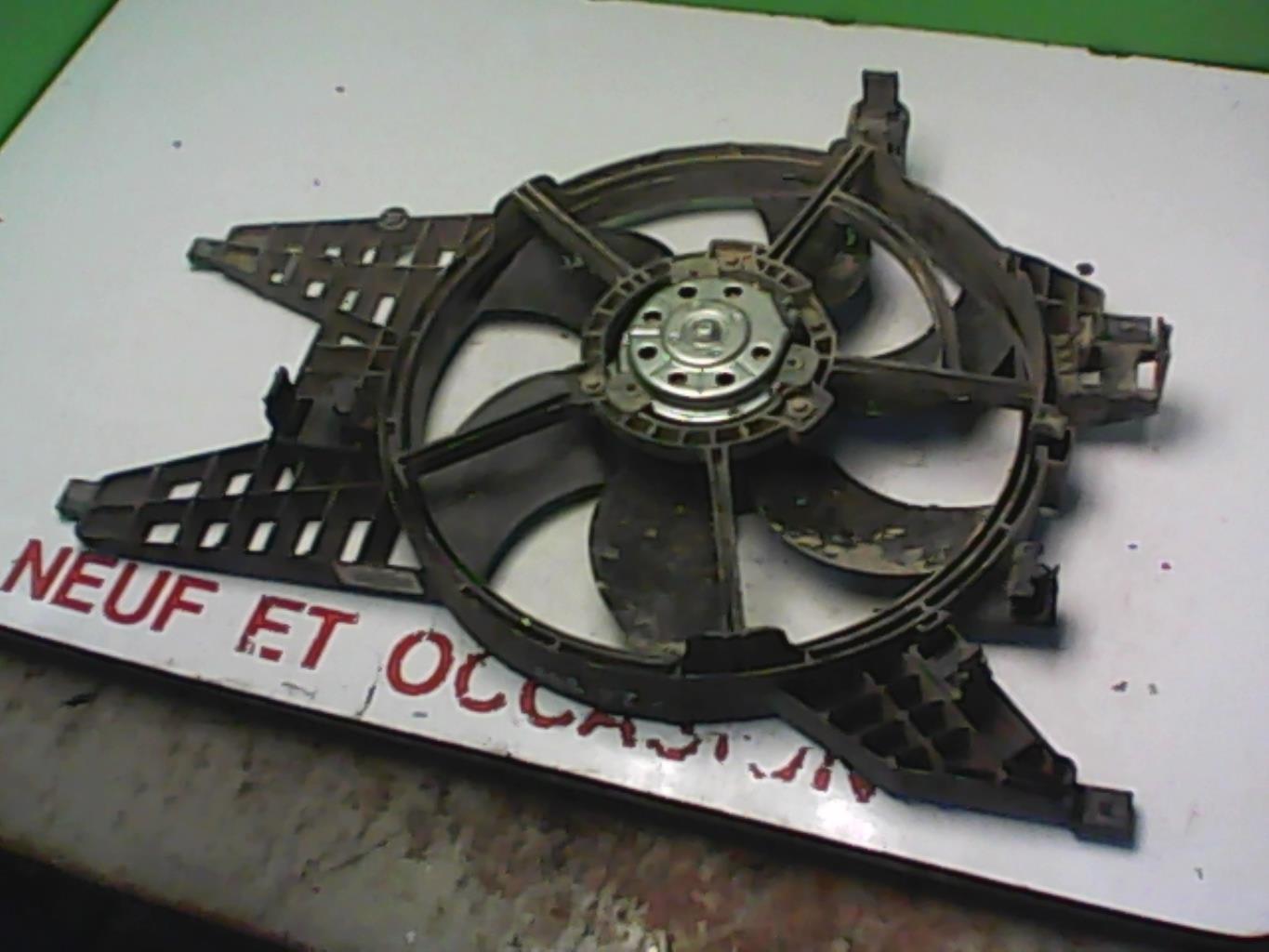 Ventilateur eau RENAULT KANGOO 2 PHASE 1 Diesel - 1