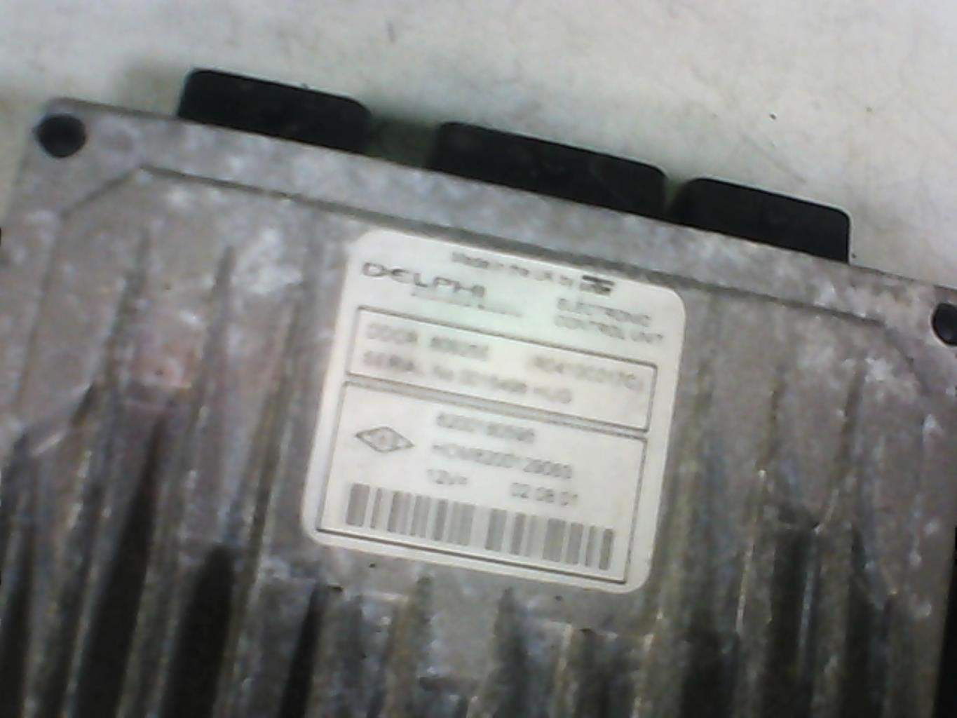 Calculateur RENAULT CLIO 2 PHASE 2 Diesel - 1