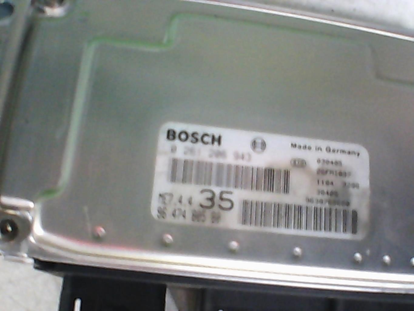 Calculateur PEUGEOT 307 PHASE 1 Essence - 1