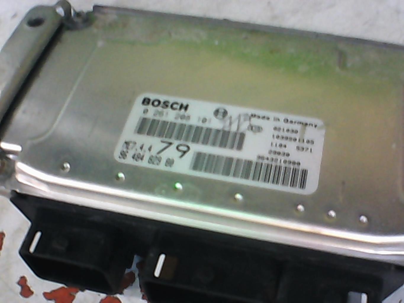 Calculateur PEUGEOT 206 PHASE 1 Essence - 1