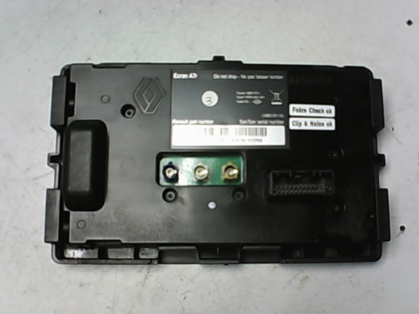 Ecran GPS RENAULT SCENIC 3 PHASE 1 Diesel - 1