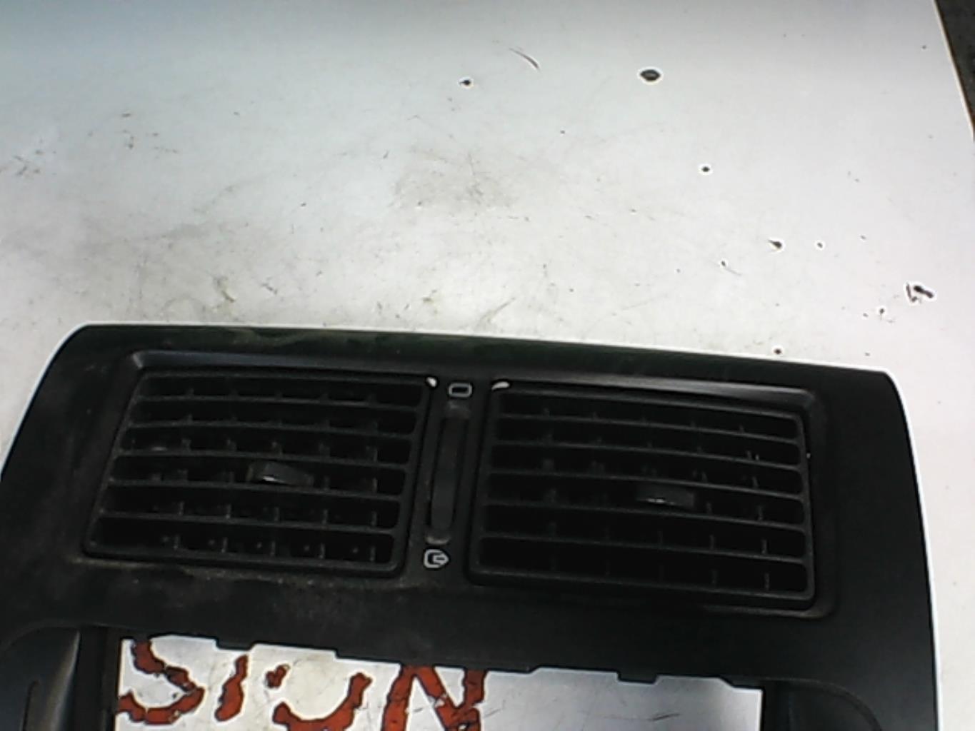 Facade autoradio FIAT SCUDO 2 Diesel - 1