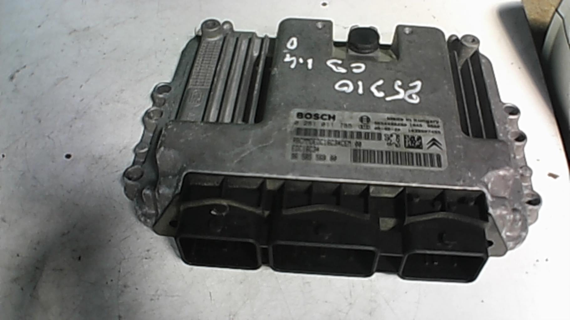 Calculateur CITROEN C3 1 PHASE 1 Diesel - 1