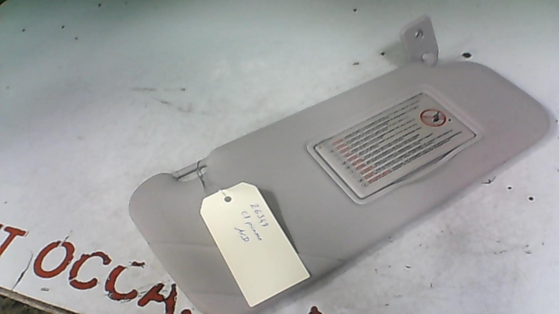 Pare soleil droit CITROEN C3 PICASSO PHASE 1 Diesel - 1