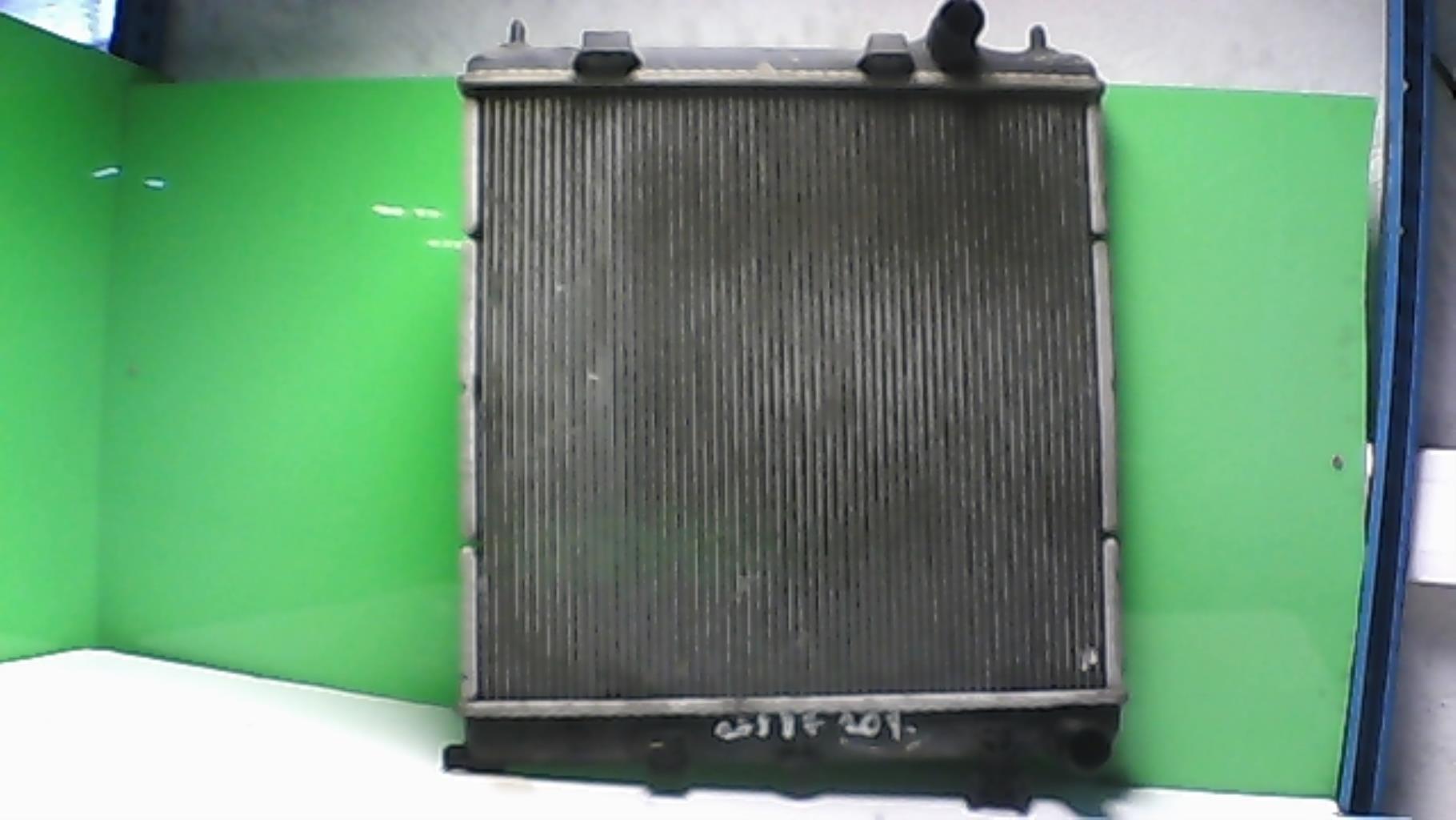 Radiateur eau PEUGEOT 207 PHASE 1  - 1