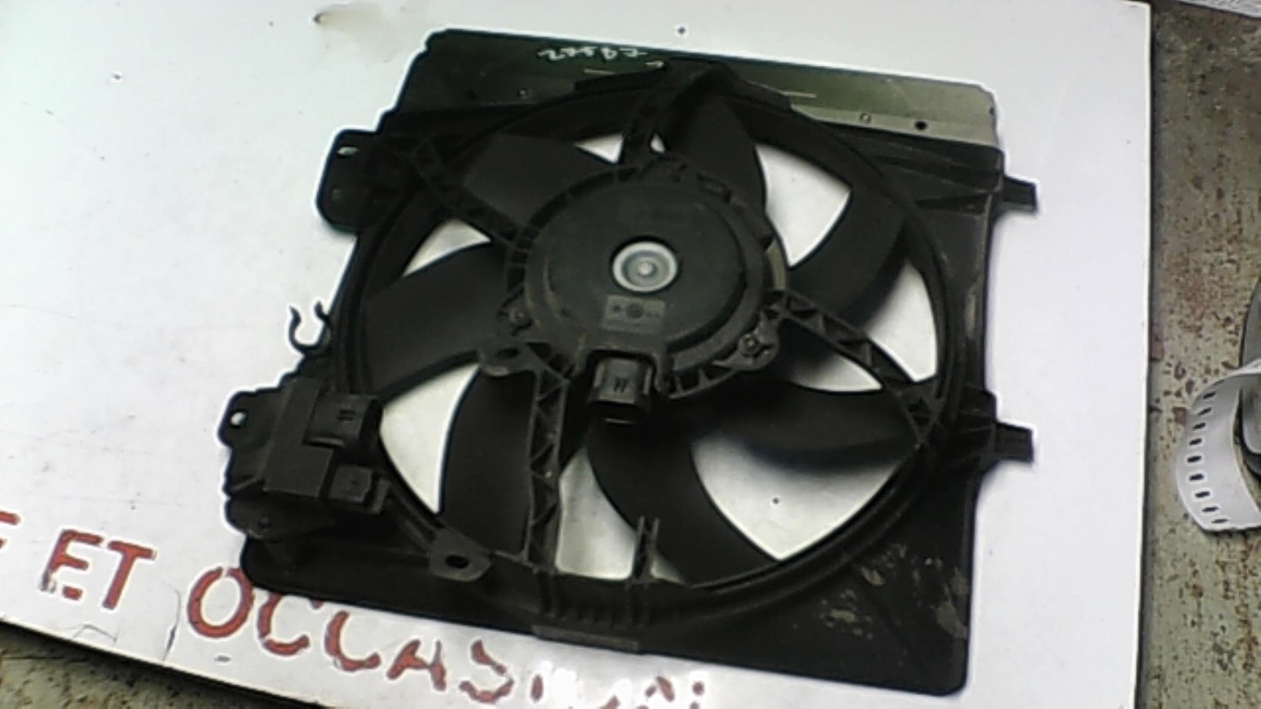 Ventilateur eau PEUGEOT 207 PHASE 1  - 1