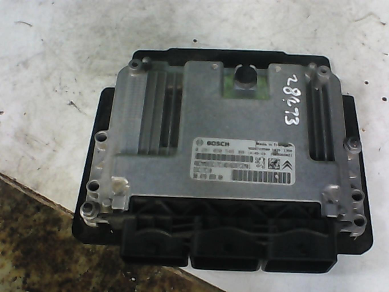 Calculateur PEUGEOT PARTNER 2 PHASE 2  - 1