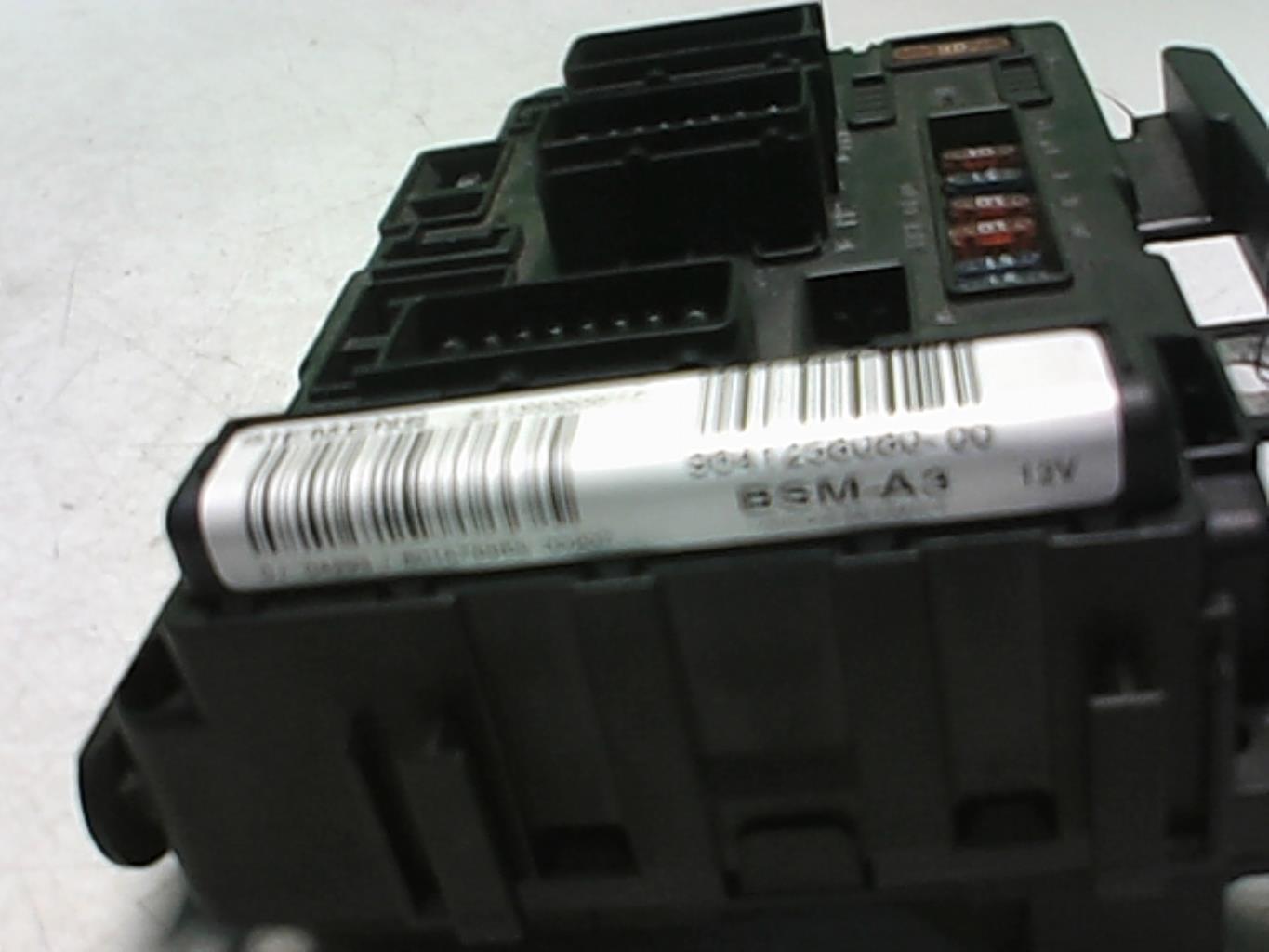 Boitier servitude moteur (BSM) CITROEN C5 1 PHASE 1 Diesel - 1