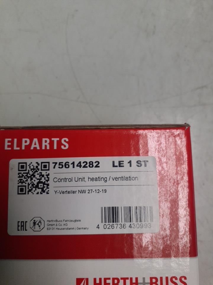 Resistance chauffage CITROEN C4 2  - 1