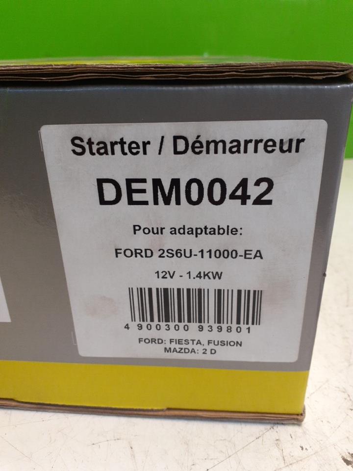 Demarreur FORD FUSION  - 1