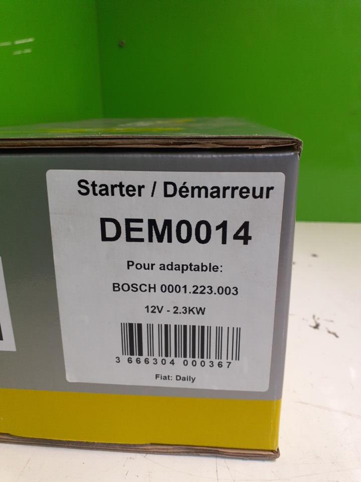 Demarreur IVECO DAILY 3  - 1