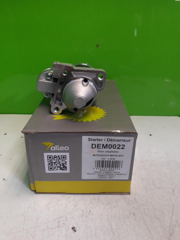 Motor de arranque RENAULT CLIO 2  - 1