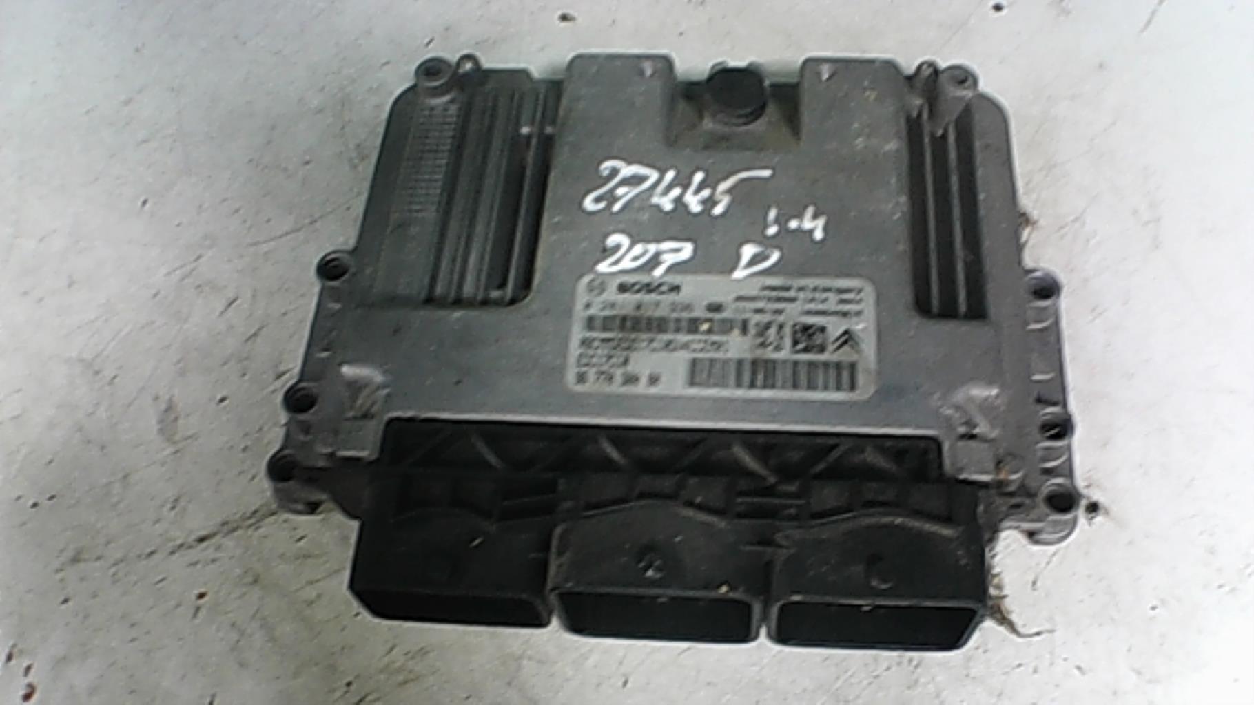 Calculateur PEUGEOT 207 PHASE 2 Diesel - 1