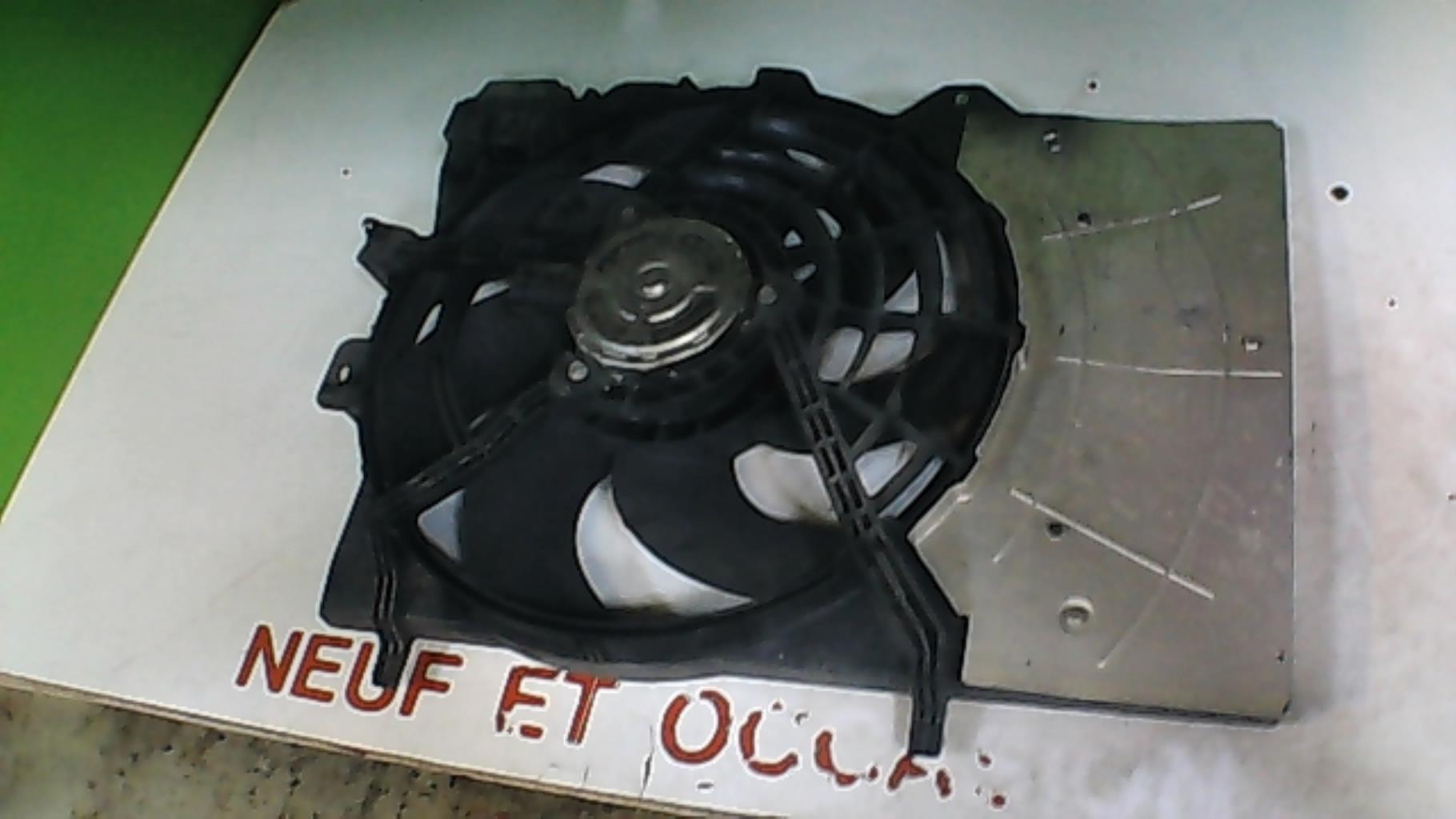 Ventilateur eau PEUGEOT 207 PHASE 1 Diesel - 1