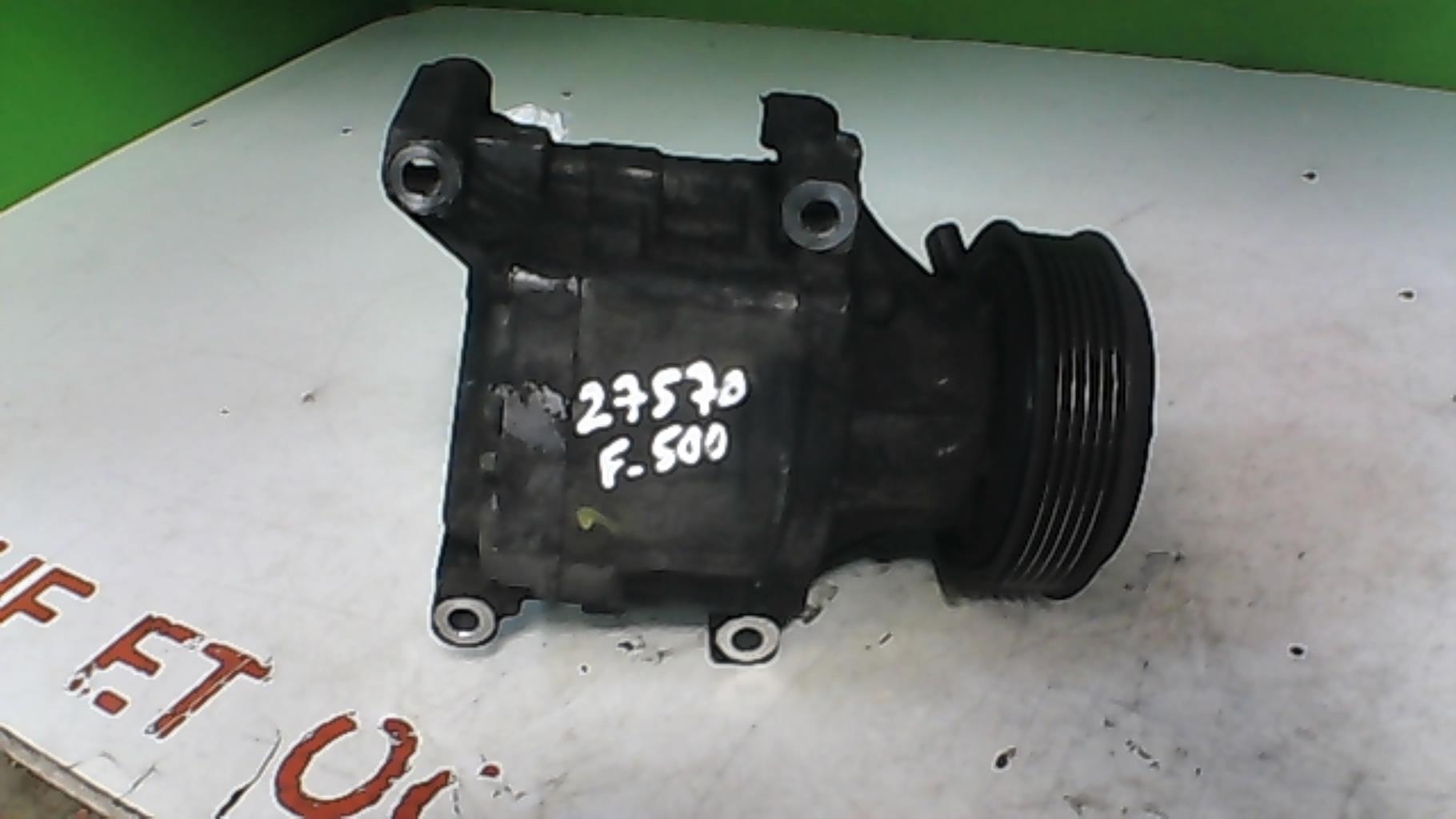Compresseur clim FIAT 500 2 PHASE 1 Diesel - 1