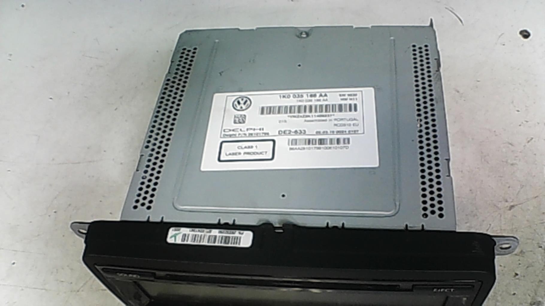 Autoradio VOLKSWAGEN GOLF 6 Diesel - 1