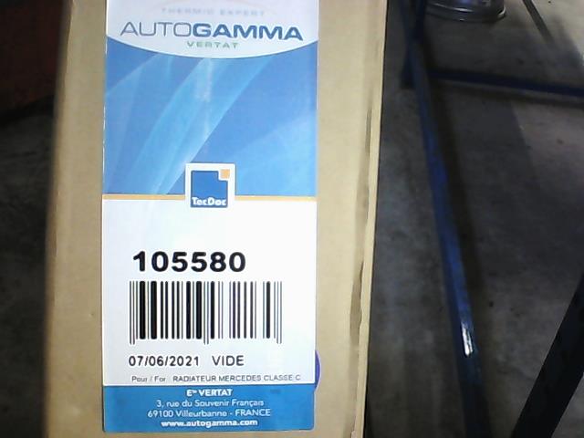 Radiateur eau MERCEDES CLASSE C 204  - 1
