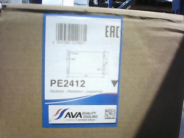 Radiateur eau CITROEN C4 SPACETOURER  - 1