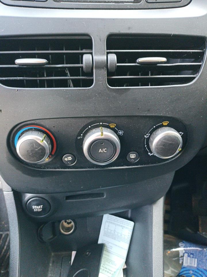 Commande chauffage RENAULT CLIO 4 PHASE 1 Diesel - 1