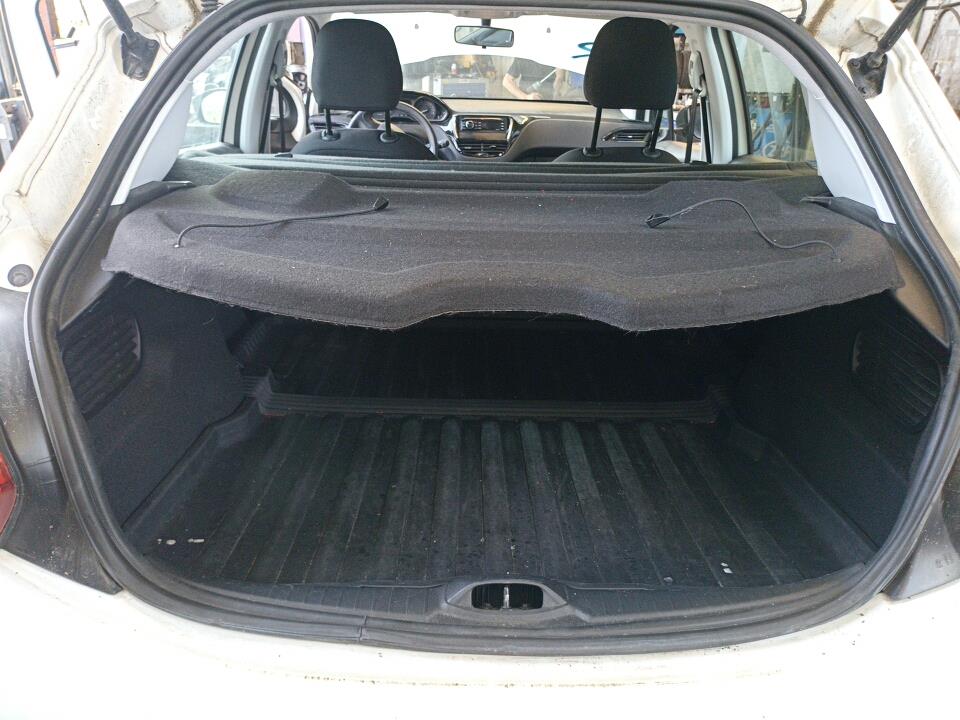 Plage arriere PEUGEOT 208 1 PHASE 2 Diesel - 1