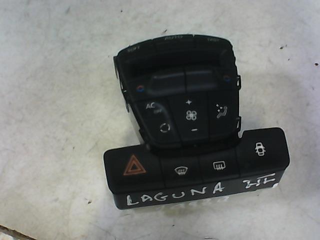 Commande chauffage RENAULT LAGUNA 3 PHASE 2  - 1