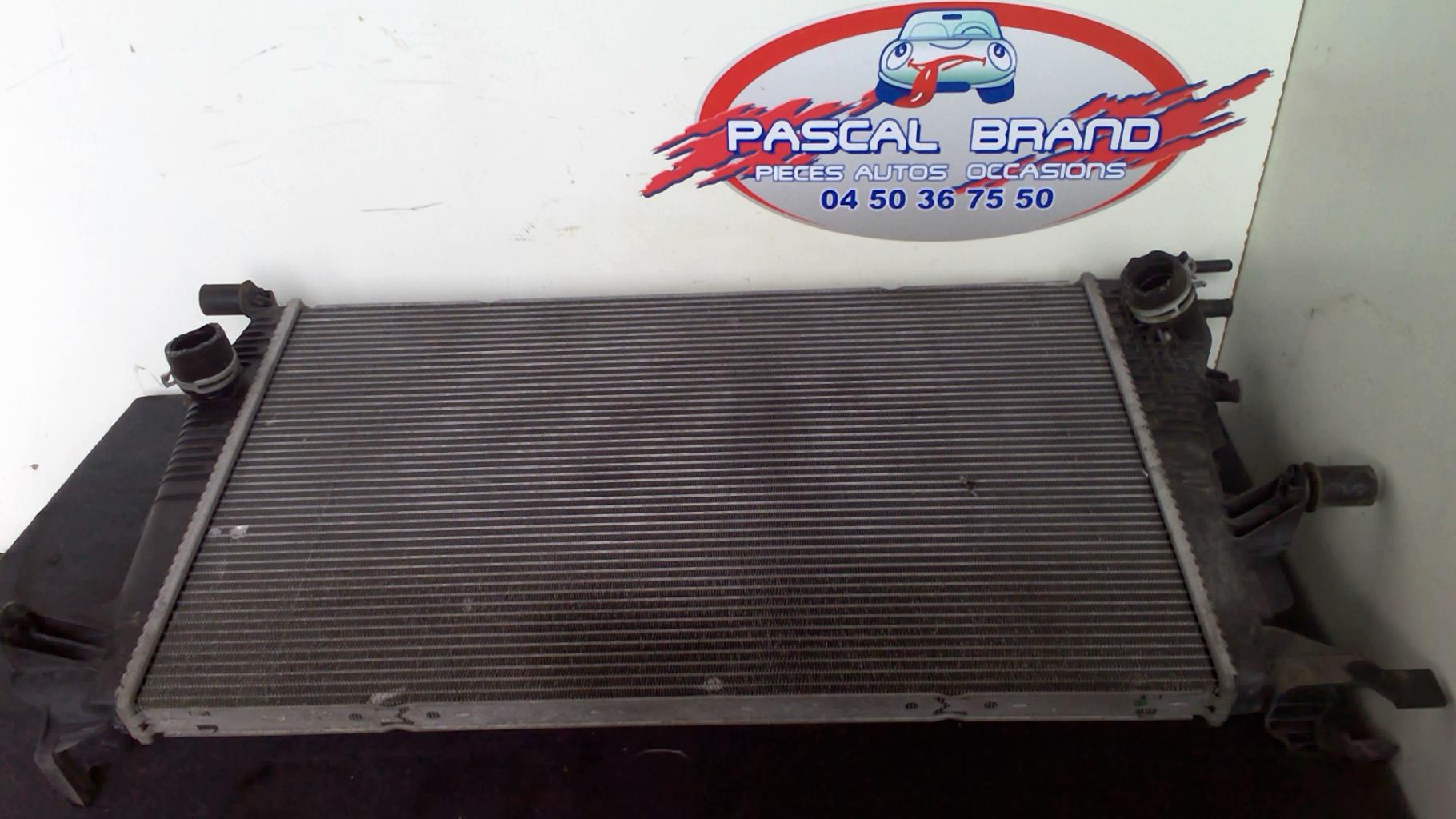 Radiatore acqua RENAULT GRAND SCENIC 3 PHASE 1 Diésel - 1