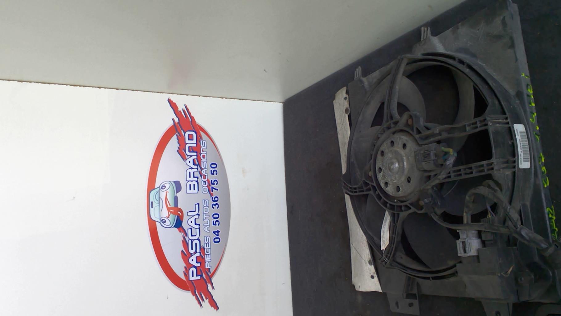 Motoventilatore radiatore PEUGEOT 207 PHASE 1 Diésel - 1