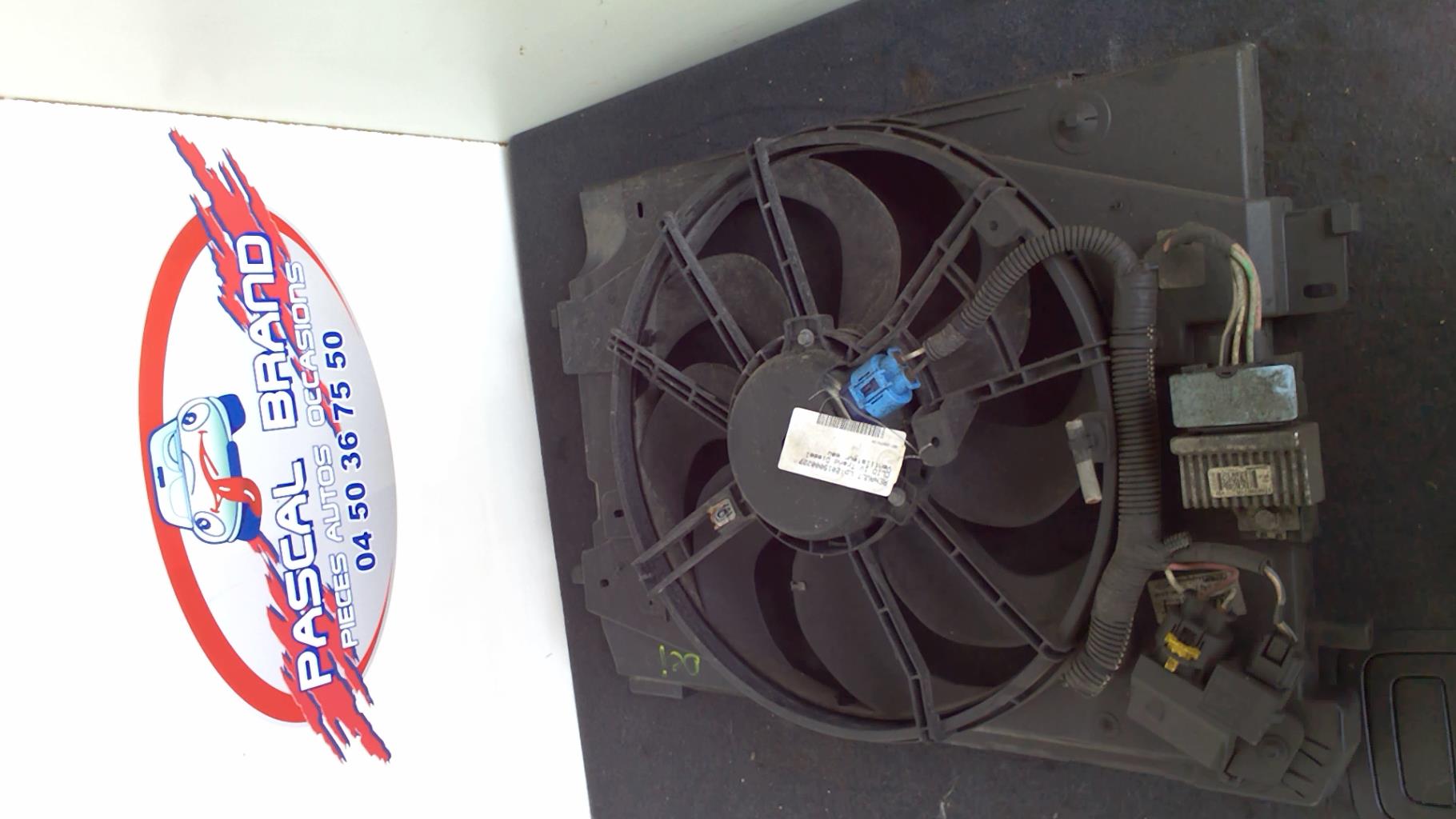 Ventilateur eau RENAULT CLIO 4 PHASE 1 Diesel - 1