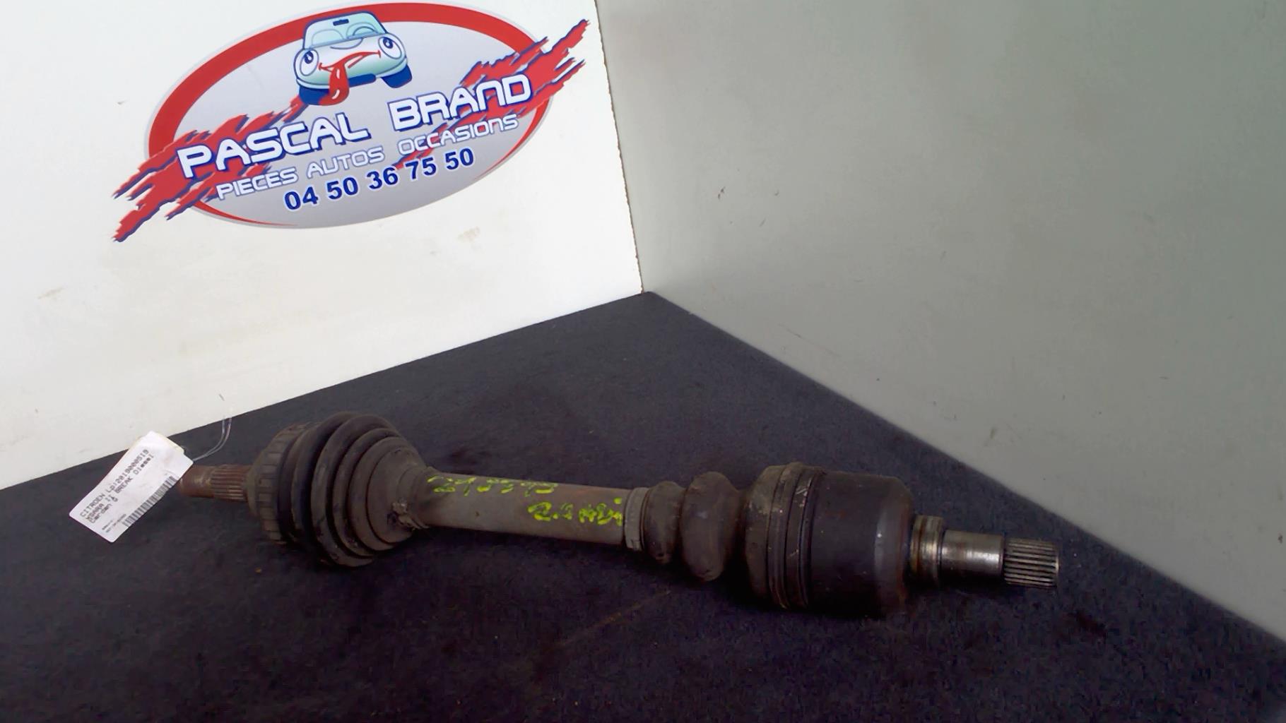 Giunto cardanico albero di trasmissione sinistro CITROEN XSARA PHASE 2 BREAK Diésel - 1
