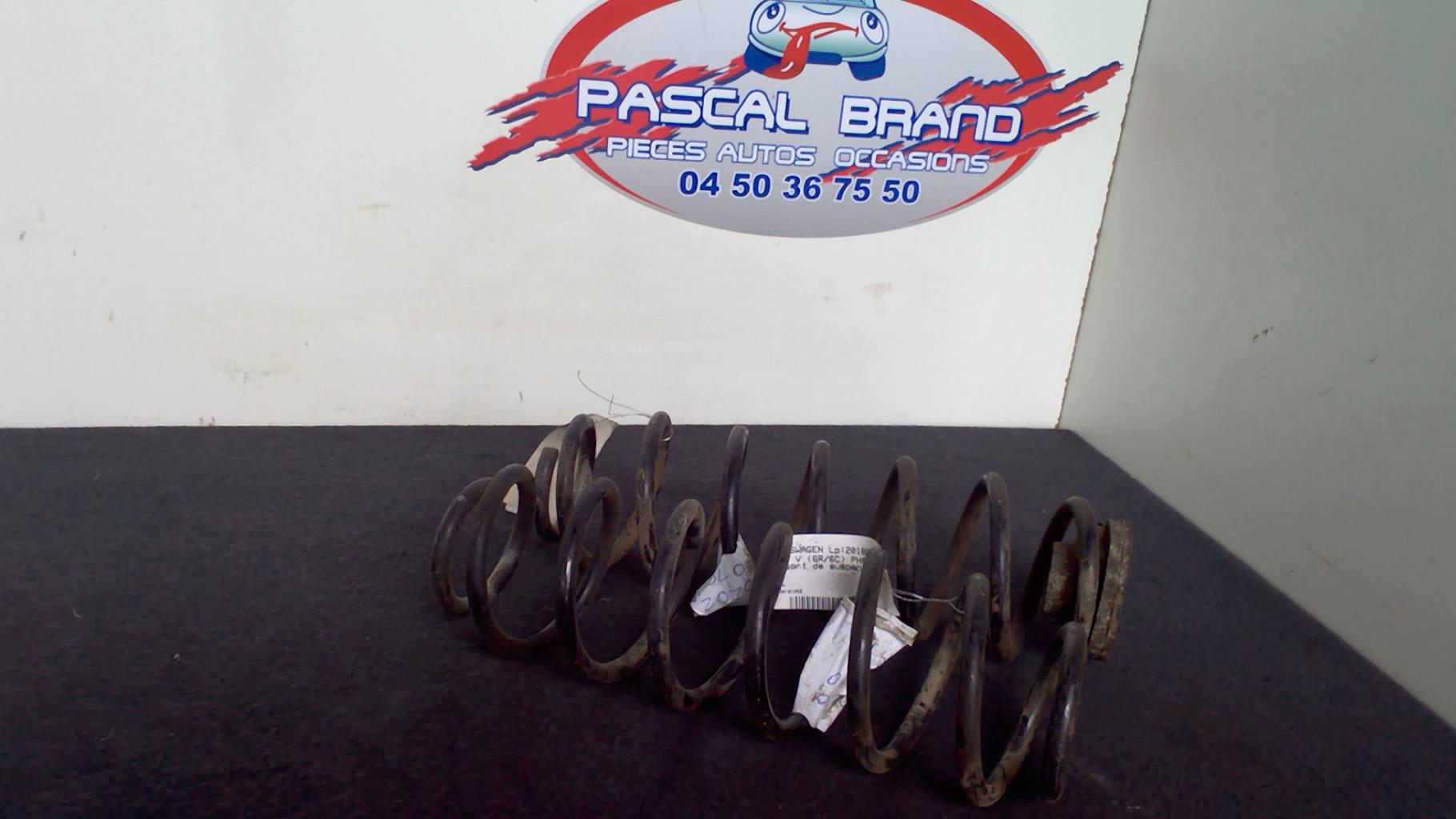 Molla sospensione posteriore sinistra VOLKSWAGEN POLO 5 PHASE 1 Diésel - 1