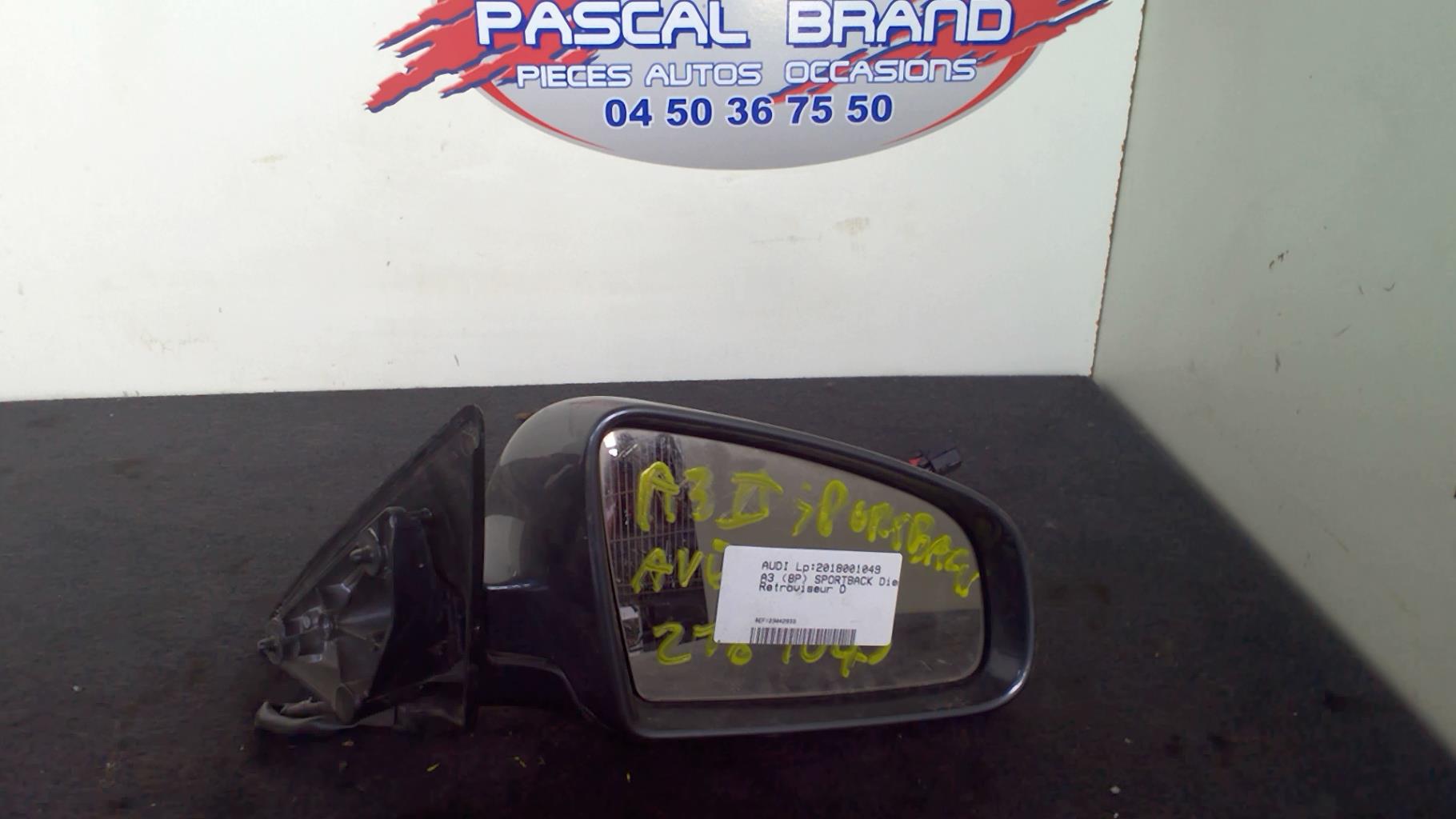 Retrovisor derecho AUDI A3 2 SPORTBACK PHASE 1 Diésel - 1