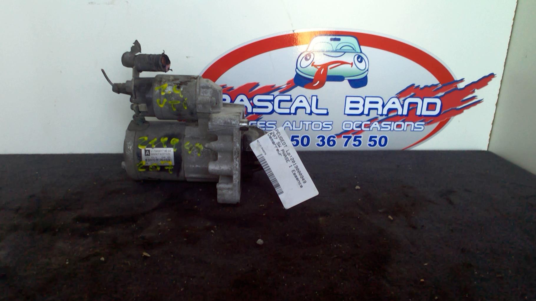 Motorino avviamento PEUGEOT 207 PHASE 1 BREAK Gasolina - 1