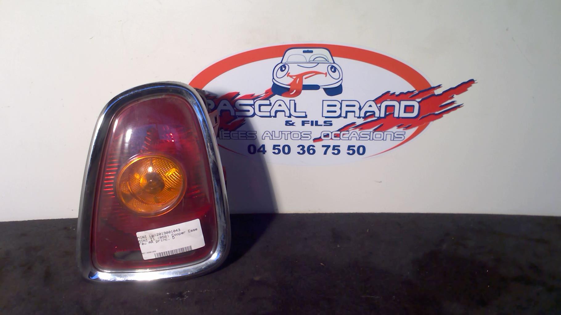 Fanale posteriore principale destro (luci) MINI MINI 2 R56 PHASE 1 Gasolina - 1